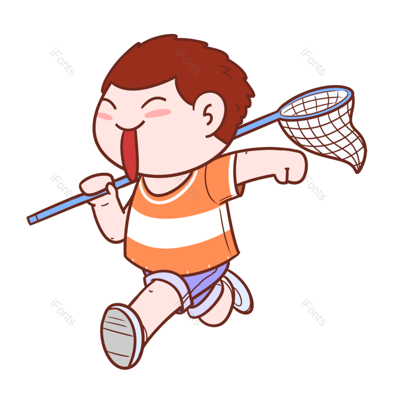 卡通图片,儿童元素,卡通小朋友PNG,卡通男孩免抠素材